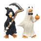 Halloween-skummel andefigur