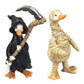 Halloween-skummel andefigur