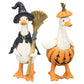 Halloween-skummel andefigur