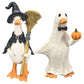 Halloween-skummel andefigur