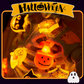 Batteridrevet Halloween-lyskjede med 2 lysmoduser