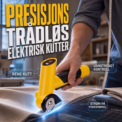 Presisjons trådløs elektrisk pappkutter