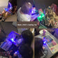 ⏰🔥BEGRENSET TID: 50 % RABATT!🔥 Fargerike mini-LED-fingerlys – festlige fingerlykter med elastisk bånd