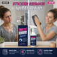 🔥 Limfjernerspray for flere overflater – Skånsom formel som løser opp klistremerker, tape og etiketter – Perfekt for glass, metall, plast og behandlet tre 🧴✨