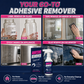 🔥 Limfjernerspray for flere overflater – Skånsom formel som løser opp klistremerker, tape og etiketter – Perfekt for glass, metall, plast og behandlet tre 🧴✨