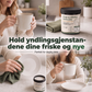 Pasta for fjerning av metallmerker på keramisk servise