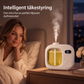 💗SISTE DAG MED SALG: 50 % RABATT⚡MER ENN 50 000 SOLGTE ENHETER💕Smart LED-duftdiffusor med tåkekontroll