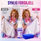 🥳2026 SUPERTILBUD🥳💞Over 50 000 solgt!🎭💨 50 % RABATT! Bærbar skumrenser – uten vann, uten skylling – fjerner sminke, svette og smuss fra gulvet. Perfekt til cosplay, furry-drakter og karnevalklær – hold deg frisk gjennom hele arrangementet! 👗✨
