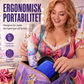 🥳2026 SUPERTILBUD🥳💞Over 50 000 solgt!🎭💨 50 % RABATT! Bærbar skumrenser – uten vann, uten skylling – fjerner sminke, svette og smuss fra gulvet. Perfekt til cosplay, furry-drakter og karnevalklær – hold deg frisk gjennom hele arrangementet! 👗✨