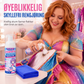 🥳2026 SUPERTILBUD🥳💞Over 50 000 solgt!🎭💨 50 % RABATT! Bærbar skumrenser – uten vann, uten skylling – fjerner sminke, svette og smuss fra gulvet. Perfekt til cosplay, furry-drakter og karnevalklær – hold deg frisk gjennom hele arrangementet! 👗✨