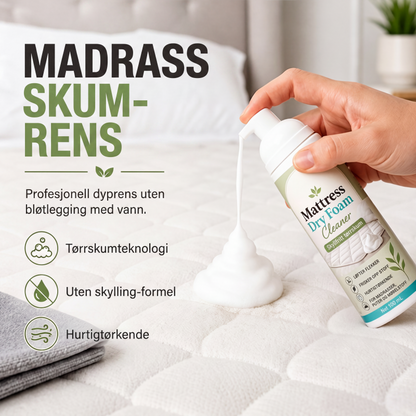 Skumrenser for madrasser uten skylling