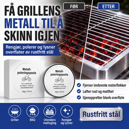 Flerbruks metallpoleringspasta
