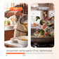 🔥Siste dag i salget – 50 % rabatt🎁Multifunksjonell frityrgryte i rustfritt stål 304