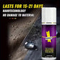 Multifunksjonell, vanntett spray til klær og sko