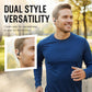 🎧 50 % RABATT NÅ! ⚡ Trådløse Bluetooth 6.0-hodetelefoner med klips og in-ear-design – 96 timers spilletid, retningsbestemt lydteknologi og AI-støyreduksjon – perfekt for trening og avslapning 🏃