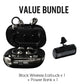 🎧 50 % RABATT NÅ! ⚡ Trådløse Bluetooth 6.0-hodetelefoner med klips og in-ear-design – 96 timers spilletid, retningsbestemt lydteknologi og AI-støyreduksjon – perfekt for trening og avslapning 🏃