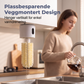 Elektrisk roterende koppbørste med sugebase