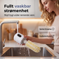 Elektrisk roterende koppbørste med sugebase
