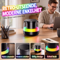 Bærbar Bluetooth-høyttaler med RGB-lys