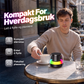 Bærbar Bluetooth-høyttaler med RGB-lys