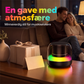 Bærbar Bluetooth-høyttaler med RGB-lys