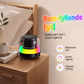 Bærbar Bluetooth-høyttaler med RGB-lys