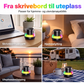 Bærbar Bluetooth-høyttaler med RGB-lys