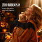 Halloween-kostyme med flaggermusvinger til kjæledyr