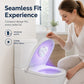 💡 50 % RABATT! Over 50 000 solgte! UVC-toalettsterilisator – smart sensor, hjerteformet design, holder toalettet friskere med UV-lys! 🚽✨