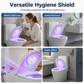 💡 50 % RABATT! Over 50 000 solgte! UVC-toalettsterilisator – smart sensor, hjerteformet design, holder toalettet friskere med UV-lys! 🚽✨