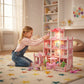 DIY Lysende prinsesseslott dukkehus