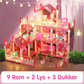 DIY Lysende prinsesseslott dukkehus