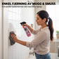 Overflaterens for baderom mot mugg og kalkavleiringer