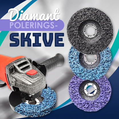 Diamantpoleringsskive
