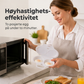⏰🔥BEGRENSET TID: Kjøp 1, få 1 gratis！bare 99,99 kr!🍳Dobbeltkammeret mikrobølgeovn eggkokker for posjerte egg