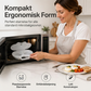 ⏰🔥BEGRENSET TID: Kjøp 1, få 1 gratis！bare 99,99 kr!🍳Dobbeltkammeret mikrobølgeovn eggkokker for posjerte egg