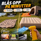 Bærbar multifunksjonell håndholdt turboblåser