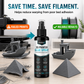 🖨️ 50 % RABATT NÅ! Anti‑Warping 3D-printerlimspray – sterk vedheft, forhindrer skjevhet og kompatibel med PLA, ABS, PETG og TPU – perfekt for alle 3D-skrivere 🖨️✨