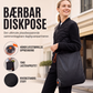⏰🔥BEGRENSET TID: bare 99,99 kr!👜Bærbar uttrekkbar opprullbar handlepose