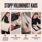 ⏰🔥BEGRENSET TID: bare 99,99 kr!👜Bærbar uttrekkbar opprullbar handlepose