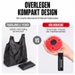 ⏰🔥BEGRENSET TID: bare 99,99 kr!👜Bærbar uttrekkbar opprullbar handlepose