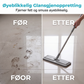 🚽 50 % RABATT NÅ! ✨ Hurtigoppløselige rengjøringsark for toalettet – friskt, enkelt og effektivt 💧