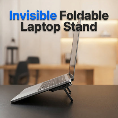 Mini-sammenleggbar laptopstativ til skrivebordet