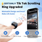 ⏰🔥BEGRENSET TID: 50 % RABATT!✨Fingertupp trådløs Bluetooth-fjernkontroll