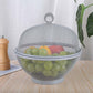 🍎 BEGRENSET TID: 50 % RABATT! 🧺 Fruktkurv med lokk – luftgjennomtrengelig, med drenering, insektsikker 🍇