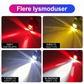 🎁2026 Nyheter 50% RABATT💥Universelle LED-ekstralys for motorsykler｜Dobbel lysstråle, vanntette IP-klassifiserte kjørelys ✨