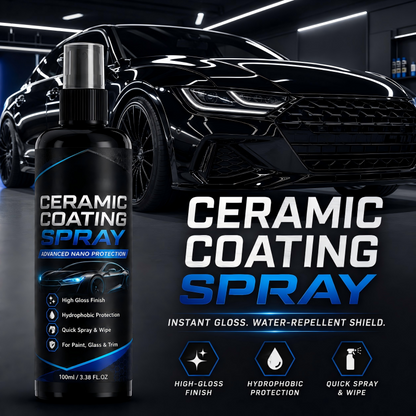 Nano-keramisk beleggspray for biler