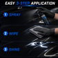 Nano-keramisk beleggspray for biler