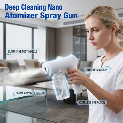 Trådløs Nano Forstøver Spraypistol