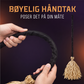 Halloween elektrisk heksekost dekorasjon